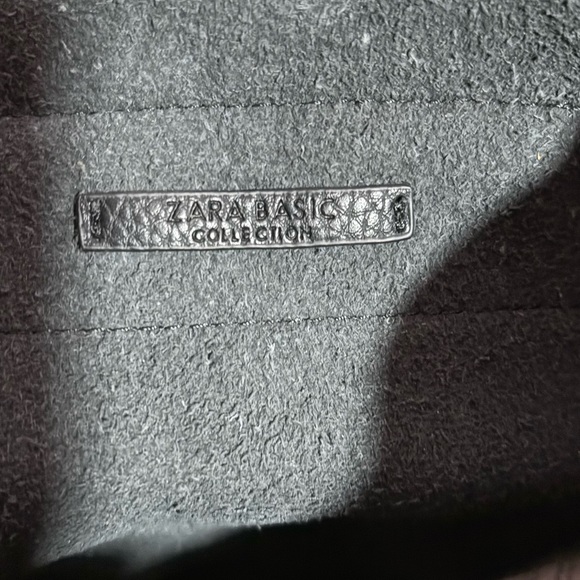 🖤Zara faux leather backpack🖤 - Picture 8 of 8